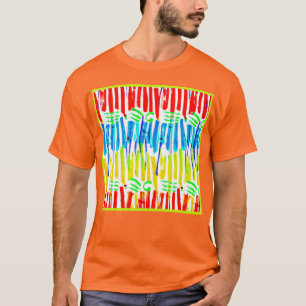 Camiseta Fusión de arte cromático