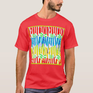 Camiseta Fusión de arte cromático