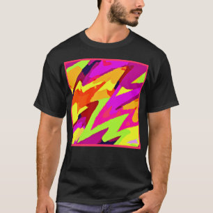 Camiseta Fusión de arte cromático