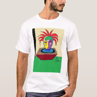 Camiseta Fusión de color y forma