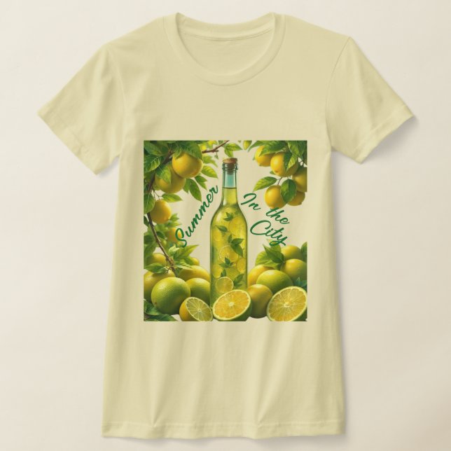 Camiseta Fusión de frutas  (Distribución)