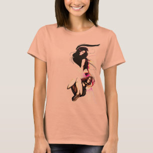 Camiseta Fusión de la galaxia