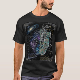 Camiseta Fusión de la mente y el corazón
