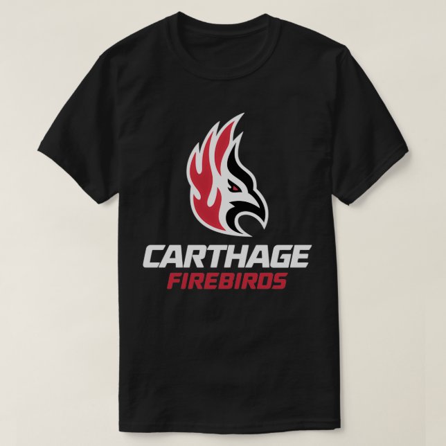Camiseta Fusión de los equipos de atletismo de aves de fueg (Diseño del anverso)