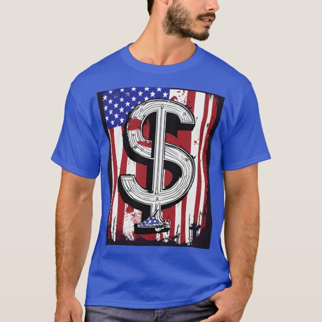 Camiseta Fusión de moneda" (Anverso)