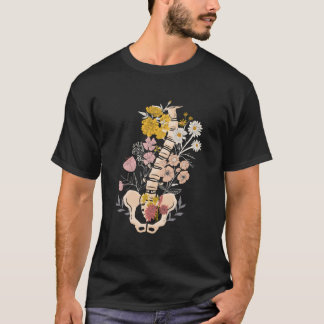 Camiseta Fusión de Sal Conciencia de la Escoliosis Cirugía