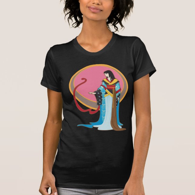 Camiseta Fusión del geisha (Anverso)
