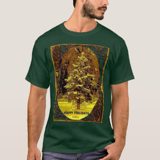 Camiseta Fusión del navidad