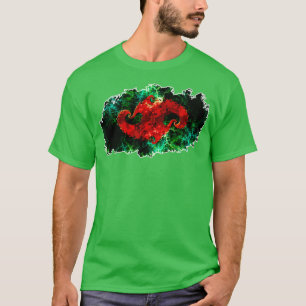 Camiseta Fusión fractal