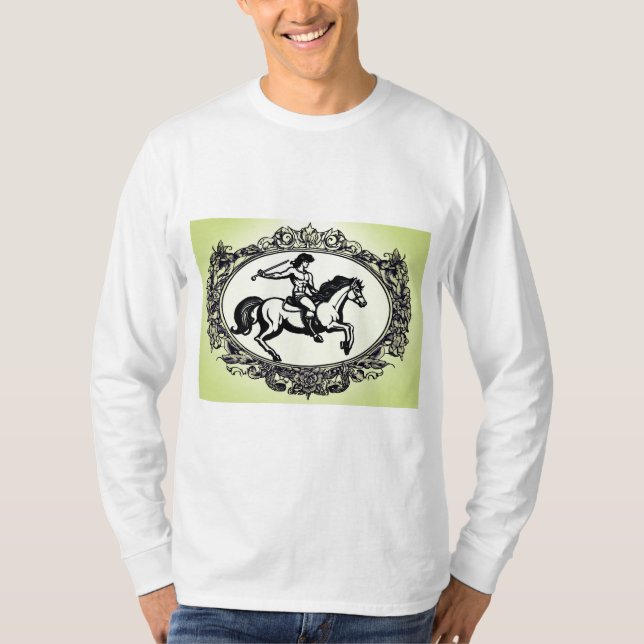 Camiseta "Fusión majestuosa: Flash Centaur" (Anverso)