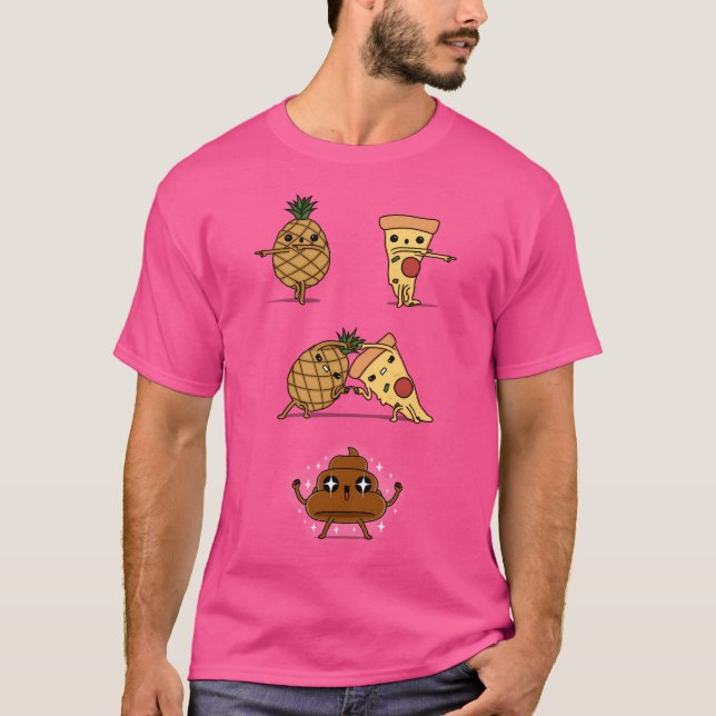 Camiseta Fusión tropical (Anverso)