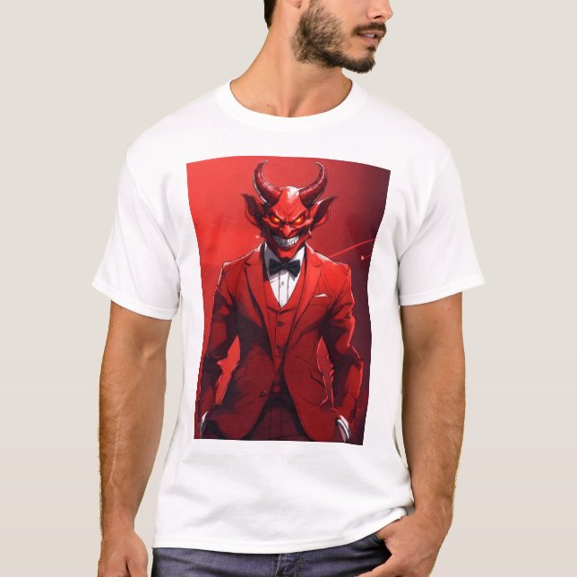 Camiseta Fusion Wizardry: Tee con el logotipo de Keith Hari (Anverso)