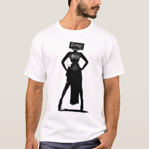 Camiseta FusionFilter Fembot
