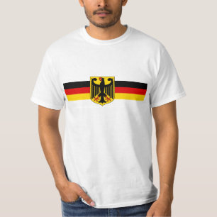 Camiseta Fussball #3 del fútbol de Deutschland