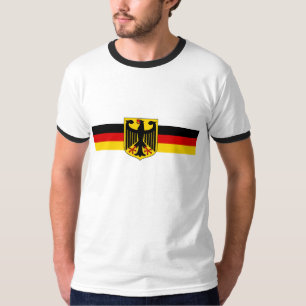 Camiseta Fussball #3 del fútbol de Deutschland