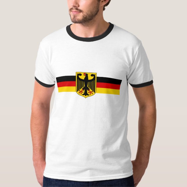Camiseta Fussball #3 del fútbol de Deutschland (Anverso)