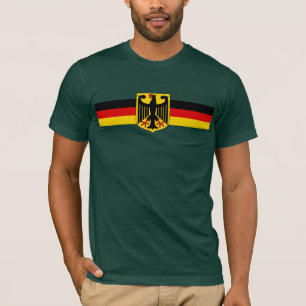 Camiseta Fussball #3 del fútbol de Deutschland