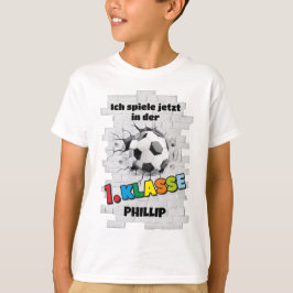 Camiseta Fußball trifft Mauer - 1. Klasse