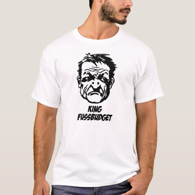 Camiseta fussbudget del rey (Anverso)