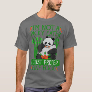 Camiseta Fussy Comer Amor Carrote Escoosy Picky Comer Cute