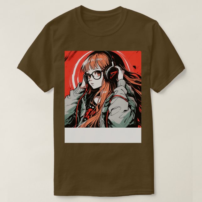 Camiseta futaba (Diseño del anverso)