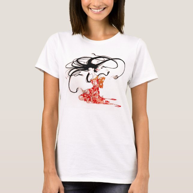 Camiseta Futakuchi-onna (Anverso)