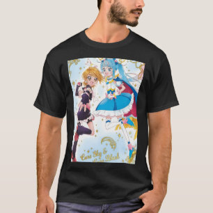 Camiseta Futari Wa Precure Hirogaru Sky Precure Precure All