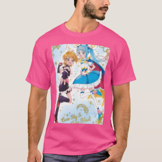 Camiseta Futari Wa Precure Hirogaru Sky Precure Precure Tod