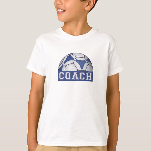 Camiseta Futbal Coach (Anverso)