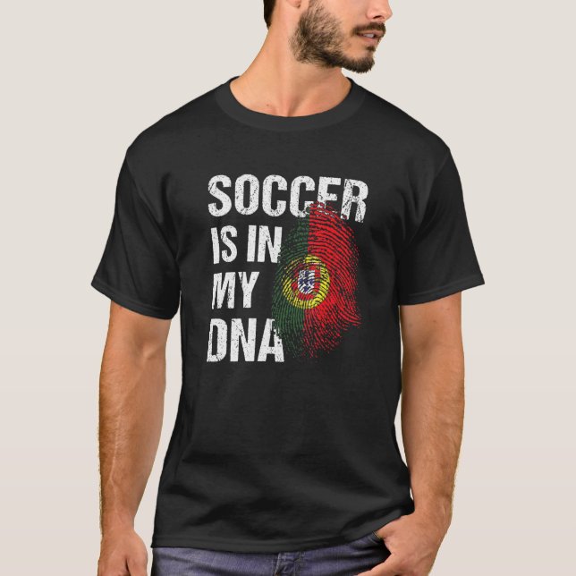 Camiseta Futbo en Portugal (Anverso)