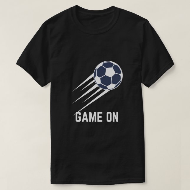 Camiseta Fútbol (Diseño del anverso)