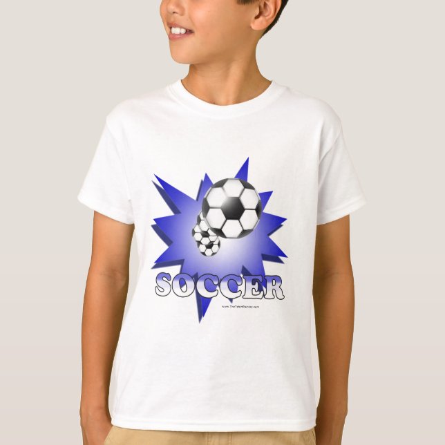 Camiseta ¡Fútbol! (Anverso)