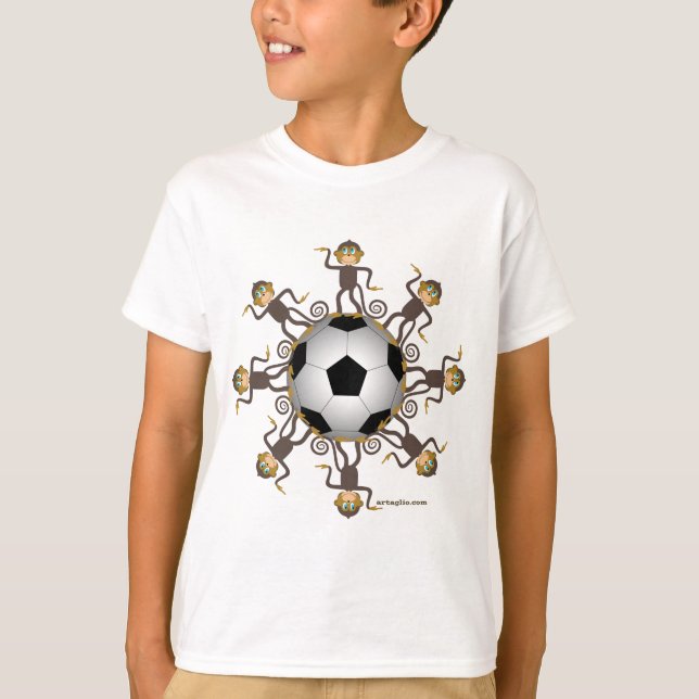 Camiseta Fútbol (Anverso)