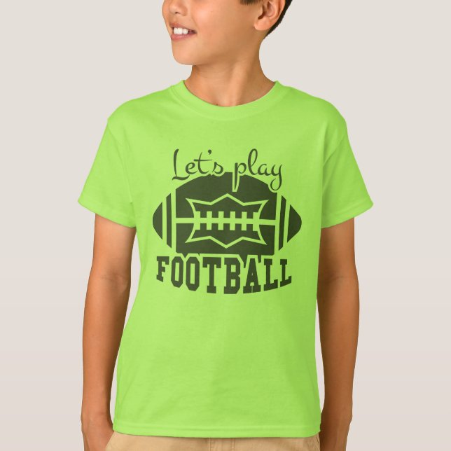 Camiseta Fútbol (Anverso)