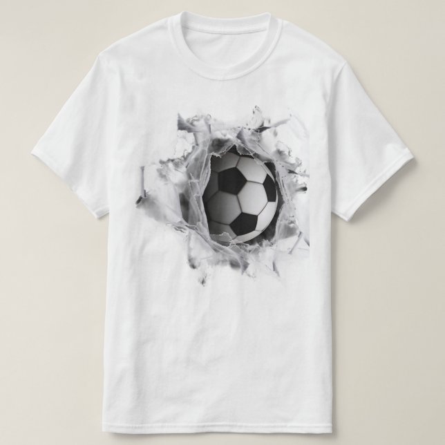 Camiseta Fútbol (Diseño del anverso)