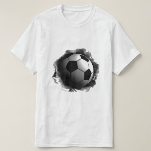 Camiseta Fútbol (Diseño del anverso)
