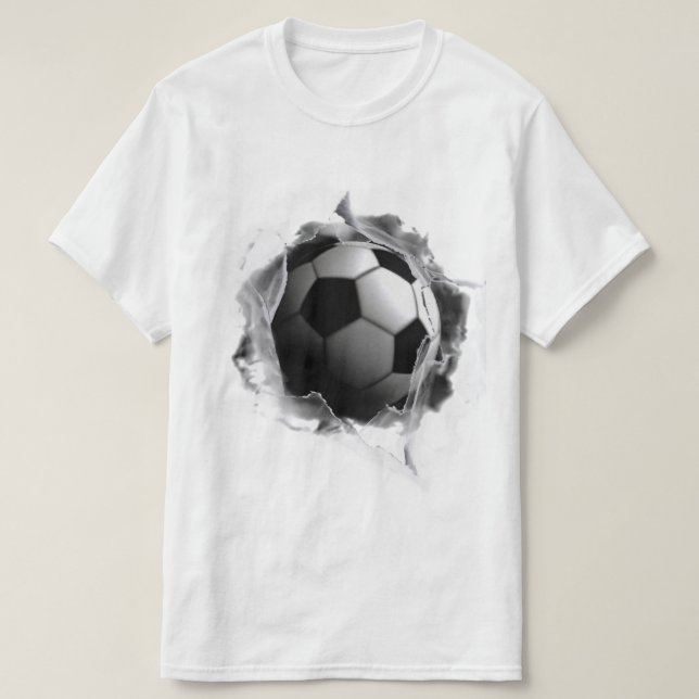 Camiseta Fútbol (Diseño del anverso)