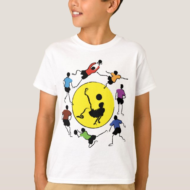Camiseta Fútbol (Anverso)