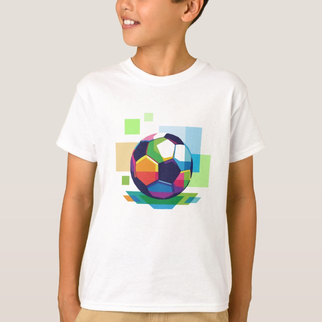 Camiseta Fútbol (Anverso)
