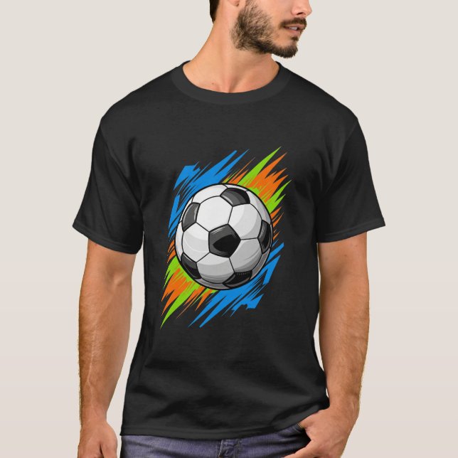 Camiseta Fútbol (Anverso)