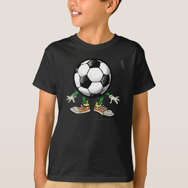 Camiseta Fútbol (Anverso)