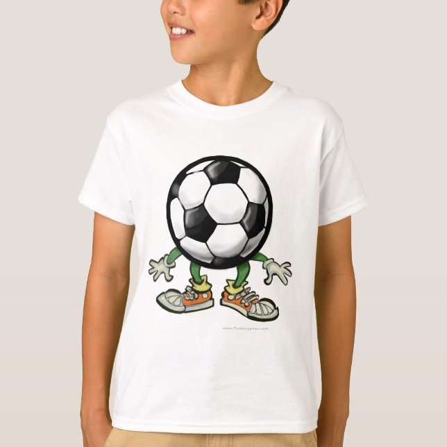 Camiseta Fútbol (Anverso)