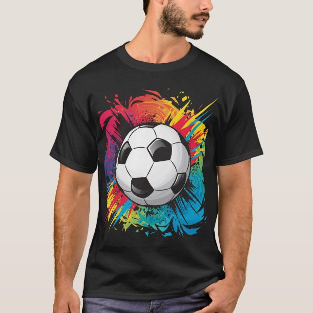 Camiseta Fútbol (Anverso)