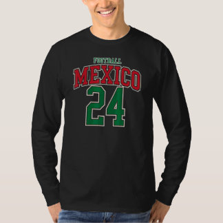 Camiseta Fútbol 11 México