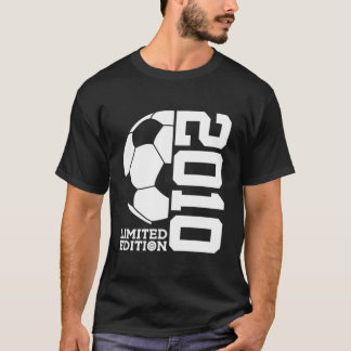Camiseta Fútbol 13ª Temporada de Fútbol 2010