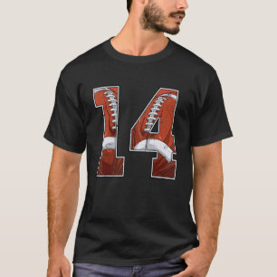 Camiseta Fútbol 14º Nacimiento Niño Catorce 14 Años B