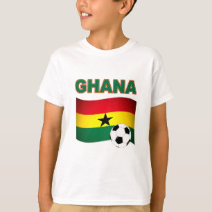 Camiseta Fútbol 1508 de Ghana
