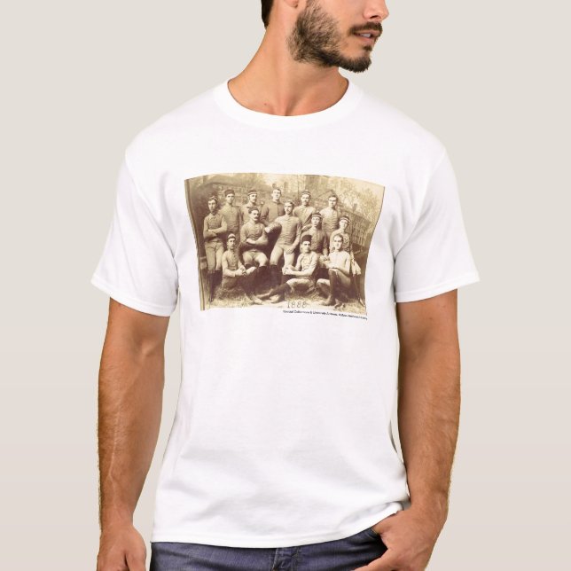 Camiseta Fútbol 1888 de UMass (Anverso)