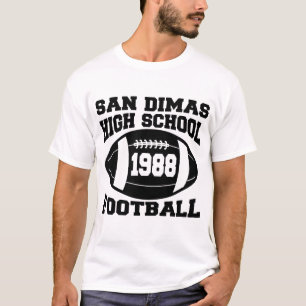 CAMISETA FÚTBOL 1988 DE LA HIGH SCHOOL SECUNDARIA DE SAN