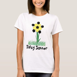 Camiseta fútbol 1a, fútbol de la margarita de la margarita